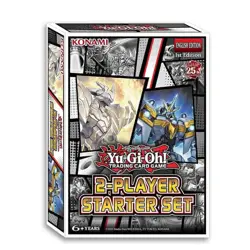YuGiOh 2-Player Starter Deck Set: 1st Edition: New Sealed Box Free Shipping USA - Image 1
