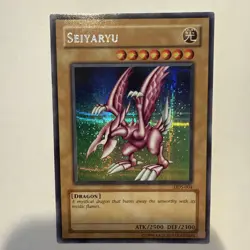 Yu-Gi-Oh! Seiyaryu DDS-004 - Secret Rare - Dark Duel Stories - Image 1