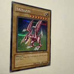 Yu-Gi-Oh! Seiyaryu DDS-004 - Secret Rare - Dark Duel Stories - Image 3