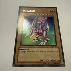 Yu-Gi-Oh! Seiyaryu DDS-004 - Secret Rare - Dark Duel Stories - Image 4