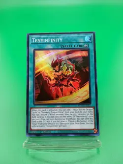 Yugioh Tenyinfinity SUDA-EN062 Super Rare 1st Ed Near Mint - Image 1