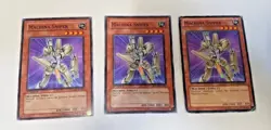 3X Machina Sniper - SDMM-EN007 - Yugioh! Yu-Gi-Oh! 3 X3 Playset - Image 1