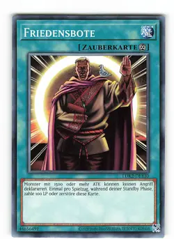 Yugioh FRIEDENSBOTE , ldk2-dey30 Common deutsch Near Mint - Image 1