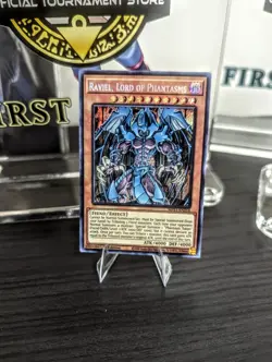 Yu-Gi-Oh! Raviel, Lord Of Phantasms MP21-EN254 NM Prismatic Secret Rare - Image 1