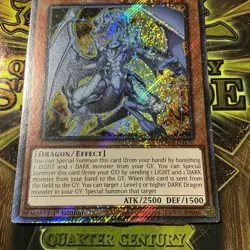 NM/M LIGHTPULSAR DRAGON *** Platinum SECRET RARE RA04-EN176 YUGIOH! - Image 3