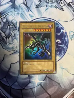 (123) Yugioh! Red-Eyes B. Dragon - LOB-070 - Ultra Rare - Unlimited MP/HP - Image 1