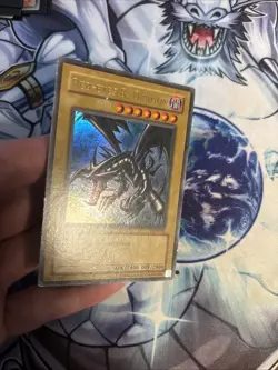 (123) Yugioh! Red-Eyes B. Dragon - LOB-070 - Ultra Rare - Unlimited MP/HP - Image 2