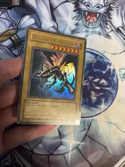 (123) Yugioh! Red-Eyes B. Dragon - LOB-070 - Ultra Rare - Unlimited MP/HP - Image 3