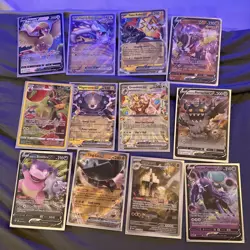 12 Rare Pokemon Cards Lot Ships Asap You Get All 12 Cards - Image 1