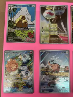 Pokemon Card Lot of 8 IRs / Illustration Rares NM - Image 2
