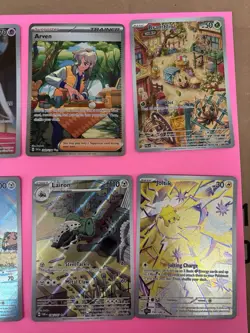 Pokemon Card Lot of 8 IRs / Illustration Rares NM - Image 3