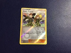 Coach Trainer - 192/236 - UC - Reverse Holo x1 - SM Unified Mind Pokemon Card NM - Image 1