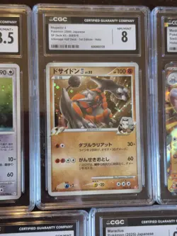 Pokemon CGC Graded Card Lot 5 Slabs. Some Vintage 1st Editions - Image 3