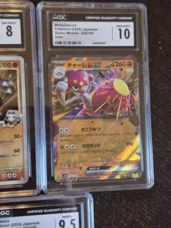 Pokemon CGC Graded Card Lot 5 Slabs. Some Vintage 1st Editions - Image 4