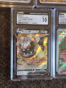 Pokemon CGC Graded Card Lot 5 Slabs. Some Vintage 1st Editions - Image 5