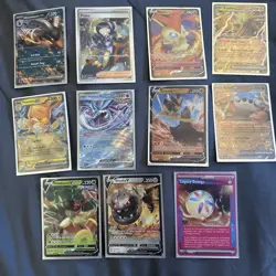 11 Rare Pokemon Cards Lot Ships Asap You Get All 11 Cards - Image 1