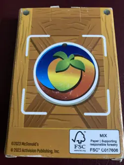 2023 McDonald’s Happy Meal Crash Bandicoot Team Rumble Collector Card Game #1 - Image 2