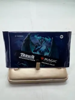 MTG Magic The Gathering Card Game Tarkir Dragonstorm Regular Promo Pack English - Image 1