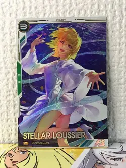 Stella Loussier BP03-023 Parallel Gundam Arsenal Base Card Seed - Image 1