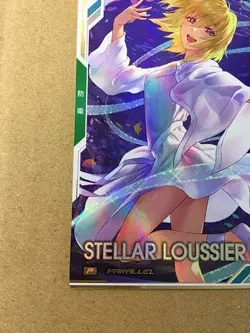 Stella Loussier BP03-023 Parallel Gundam Arsenal Base Card Seed - Image 5