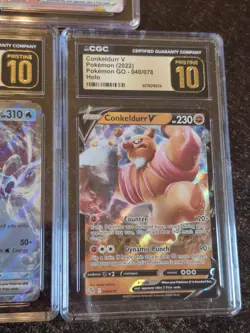 Pokemon CGC Graded Card Lot 3 Slabs All Grade 10 Pristine - Image 4