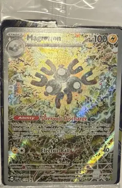 Magneton SVP 159 Pokemon TCG Surging Sparks Black Star Promo Card sealed - Image 1
