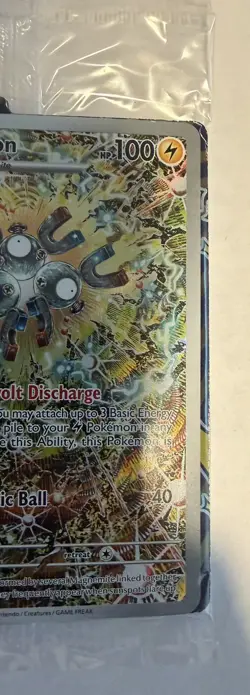 Magneton SVP 159 Pokemon TCG Surging Sparks Black Star Promo Card sealed - Image 2