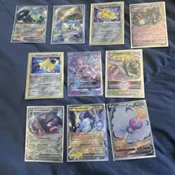 10 Rare Pokemon Cards Lot Ships Asap You Get All 10 Cards - Image 1