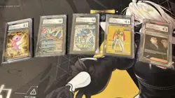 Pokemon Graded Card Collection - Lot of 5 Slabs CGC 8.5/9.5/10 Modern LOOK - Image 1
