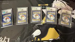 Pokemon Graded Card Collection - Lot of 5 Slabs CGC 8.5/9.5/10 Modern LOOK - Image 2