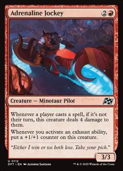 MTG Aetherdrift - Foil Uncommon Inc Borderless - Multi Listing - Image 2