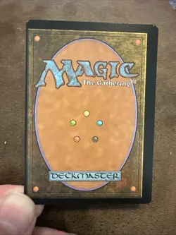 Mtg Magic Full Art Capenna Commander Miscut Misprint Error Card - Image 4