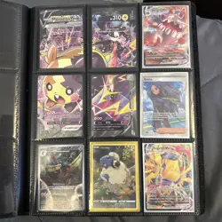 9 Rare Pokemon Cards Lot Ships Asap You Get All 9 Cards - Image 1