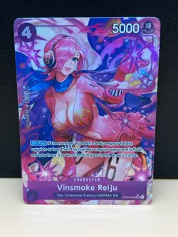 One Piece Card Vinsmoke Reiju OP06-069 SP English NM - Image 1