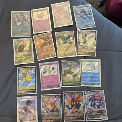 16 Rare Pokemon Cards Lot Ships Asap You Get All 16 Cards - Image 1
