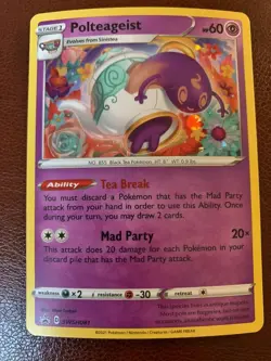 Polteageist SWSH081 NM/M - Pokemon TCG: Shining Fates - Promo Card - Image 1