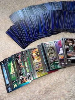 200+ Digimon TCG Card Game Bulk Lot Common Uncommon - Image 2