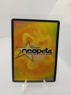 White Shoyru 32/150 Neopets TCG Hannah and the Ice Caves RARE Card Game - Image 2