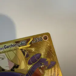 Pokemon TCG Destined Rivals Cynthia's Garchomp EX 241/182 Secret Rare Card - Image 5