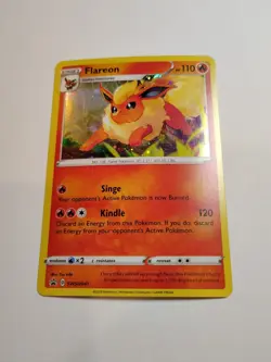 Flareon SWSH041 SWSH: Sword & Shield Promo Cards Holo MP - Image 1