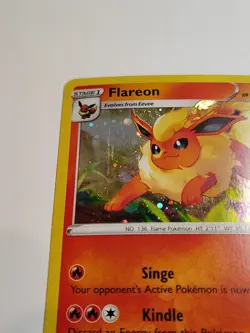 Flareon SWSH041 SWSH: Sword & Shield Promo Cards Holo MP - Image 2