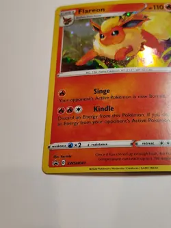 Flareon SWSH041 SWSH: Sword & Shield Promo Cards Holo MP - Image 5