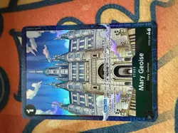 Mary Geoise Alt Art Stage Card One Piece TCG PRB-02 Op05-097 - Image 1