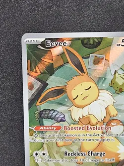 Eevee 173 Sv: Scarlet & Violet Black Star Promo Cards Holo Full Art Pokemon TCG - Image 2