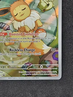 Eevee 173 Sv: Scarlet & Violet Black Star Promo Cards Holo Full Art Pokemon TCG - Image 5