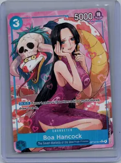 Boa Hancock (Alt Art) OP13-051 R Carrying on His Will - ONE PIECE Card ENGLISH - Image 1