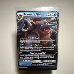 Blastoise GX 35/214 Unbroken Bonds Holo Pokemon TCG Card - Image 1
