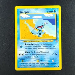 Wooper 82/111 - Neo Genesis - Pokemon Card - Image 3