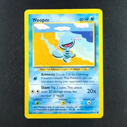 Wooper 82/111 - Neo Genesis - Pokemon Card - Image 5