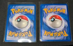 Pokemon TCG Porygon & Porygon 2 Ereader Holo Lot of 2 Cards LP - Image 2